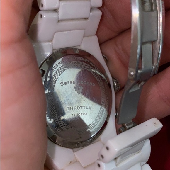 Swiss legend ceramic watch chronograph throttle - Picture 6 of 13